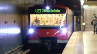 U21 Hohe Marter UBahn Nürnberg [upl. by Annoynek]