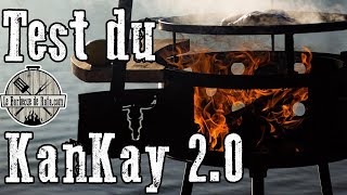 Je test le barbecue Argentin Kankay 2 0 🇦🇷🇦🇷 [upl. by Stauffer]