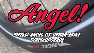 Stromer Pirelli Angel GT Urban Tyres Upgrade [upl. by Merell]