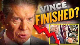 Vince McMahon’s Power Crumbles The Shocking Truth Behind His Downfall [upl. by Hsital]