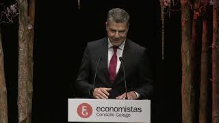 Coren recibe el Premio Economía [upl. by Haraj]