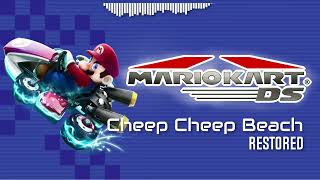 OUTDATED Cheep Cheep Beach Restored  Mario Kart DS OST [upl. by Nahsed]