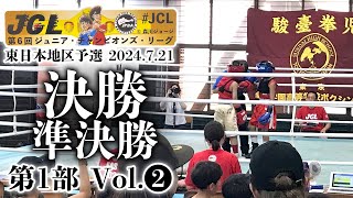 第6回JCL東日本決勝・準決勝 第1部 Vol2（2024721） [upl. by Ahtekal794]