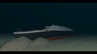 RMS Titanic Wreck Part 1 [upl. by Eeniffar]