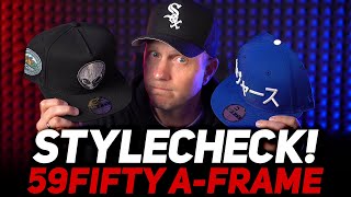 59Fifty vs 59Fifty AFrame Unveiling the Differences in Fitted Hat Styles [upl. by Cid]