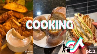 COOKING TikToks w recipes  TikTok Compilation 2021 [upl. by Virgel179]