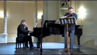 Philippe Gaubert Sonata No3 Mov1 Allegretto [upl. by Atirabrab]