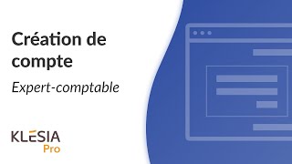 Expertscomptables découvrez comment créer votre espace en ligne expertcomptable KLESIA [upl. by Kistner504]