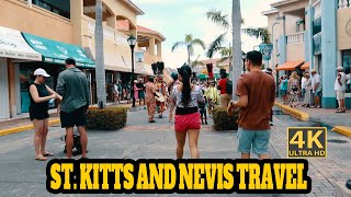 ST KITTS AND NEVIS TRAVEL GUIDE  2024  4K [upl. by Trebloc]