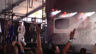 CLASSIXX live  Coachella 2014 featuring YACHT quotPsychic Cityquot [upl. by Miahc20]