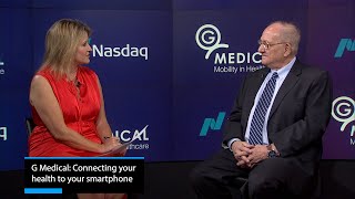 G Medical Innovations NASDAQGMVD Connecting your health to your smartphone [upl. by Erodisi]