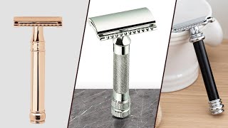 Top 10 Best Safety Razors in 2024  InDepth Reviews amp Buying Guide [upl. by Lamrouex]