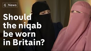 Britains Niqab Should it be worn in the UK [upl. by Siulesoj187]