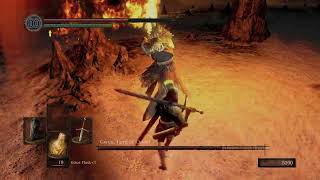 DARK SOULS REMASTERED Gwyn no parry with claymore [upl. by Samford]