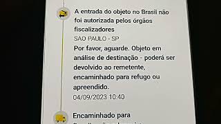 RADIOS estão sendo proibidos de entrar no Brasil varios modelos fiquem espertos [upl. by Miguelita]