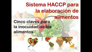 04 CINCO CLAVES PARA LA INOCUIDAD DE LOS ALIMENTOS [upl. by Enilekcaj301]