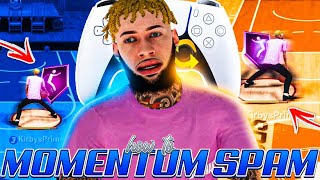 HOW TO MOMENTUM SPAM IN NBA 2K22 THE ULTIMATE DRIBBLE GOD TUTORIAL HOW TO MOMENTUM SPAM IN NBA 2K22 [upl. by Ettenav]