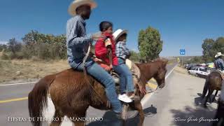 Mandujano Primer Cabalgata en el 2019 [upl. by Sillek]