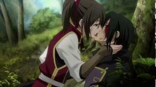 Hakuouki AMV Hijikata amp Chizurus Memories 1080p HD [upl. by Chaille]