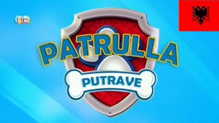 Paw Patrol Patrulla De Cachorros intro Theme Song in Albanian Tring Tring  Albanés  Shqip [upl. by Farand]