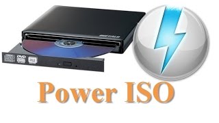 comment monter une image ISO et créer un lecteur virtuel avec POWER ISO [upl. by Zweig]