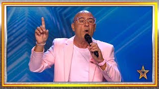 Su canción dedicada a BENIDORM no conecta con el jurado  Audiciones 9  Got Talent España 2019 [upl. by Ahsehyt]