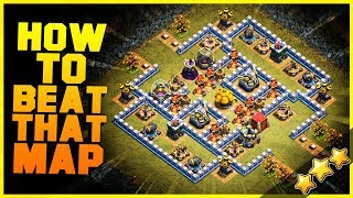 How to 3 Star quotGRAND AVENUEquot with TH10 TH11 TH12  Clash of Clans New Update [upl. by Kaliope303]