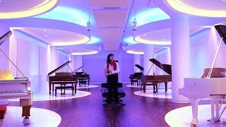 Inside Steinways Vault Most Exclusive amp Expensive Piano Showroom 😃  Tiffany Vlogs 90 [upl. by Qidas]