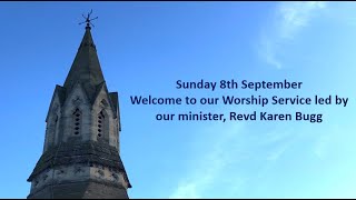 Berkhamsted Baptist Church Service  080924 [upl. by Nnalatsyrc]