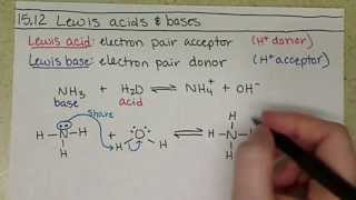 Chem163 Lewis Acids and Bases 1512 [upl. by Fagin]