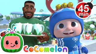 Christmas Carols with JJ  Christmas Songs for Kids  CoComelon Nursery Rhymes amp Kids Songs [upl. by Magree]