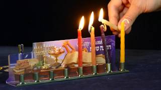 How To Light the Chanukah Candles [upl. by Goat]