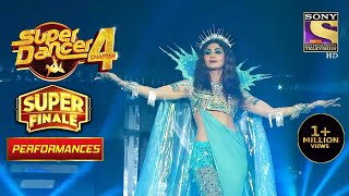 Shilpa Shetty की Grand Entry  Super Dancer 4  सुपर डांसर 4  Super Finale [upl. by Enitsirk]