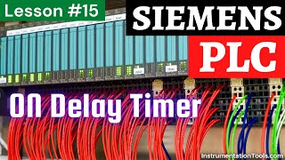 What is a Timer in PLC  Types of Timers  ON Delay Timer [upl. by Ollopa]