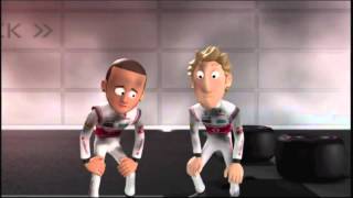 McLaren Tooned featuring Lewis Hamilton amp Jenson Button HD [upl. by Stedman]