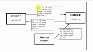 Module 7 TCPIP Hijacking [upl. by Lamar743]