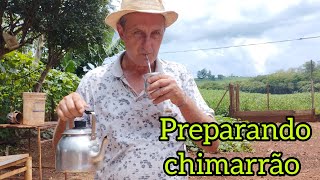 Como fazer chimarrão [upl. by Bathesda]