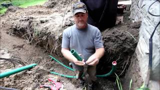 Geothermal Install  Waterloo house  Part 2 [upl. by Anetta]