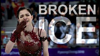 broken ice  Figure Skating [upl. by Sira]