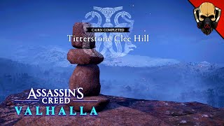 Titterstone Clee Hill Cairn Assassins Creed Valhalla 150 [upl. by Enixam350]