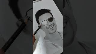 my style shading techniques  pencil portrait artist graphite drawing art [upl. by Norford709]