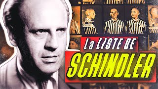 Le NAZI qui a sauvé 1 200 juifs des camps de la mort Oskar Schindler [upl. by Aileve]