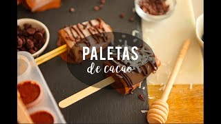 Paletas de Cacao [upl. by Mancino]