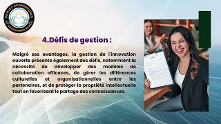 Gestion de linnovation ouverte [upl. by Joshua]