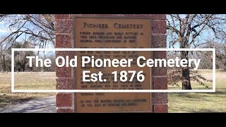 The Old Pioneer Cemetery [upl. by Onavlis]