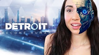 THE FUTURE IS HERE Detroit Become Human [upl. by Aetnahs142]