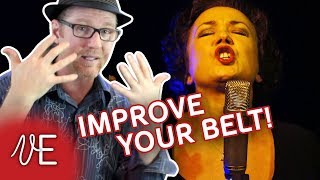 How to Sing with a BELT VOICE  3 Belting Singing Exercises  DrDan 🎤 [upl. by Yelsna]