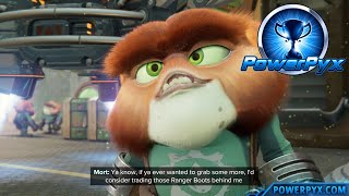 Ratchet amp Clank Rift Apart  Feeding Friendsy Trophy Guide Trudi Side Quest [upl. by Condon]