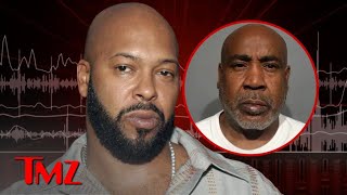 Suge Knight Speaks Out on Keefe D Arrest  TMZ Live [upl. by Claudianus]