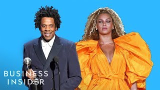 How Beyoncé And JayZ Make And Spend Their 126 Billion [upl. by Nell]